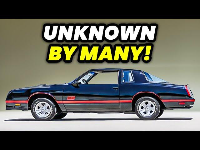 15 RAREST GM Muscle Cars Of The 1980s