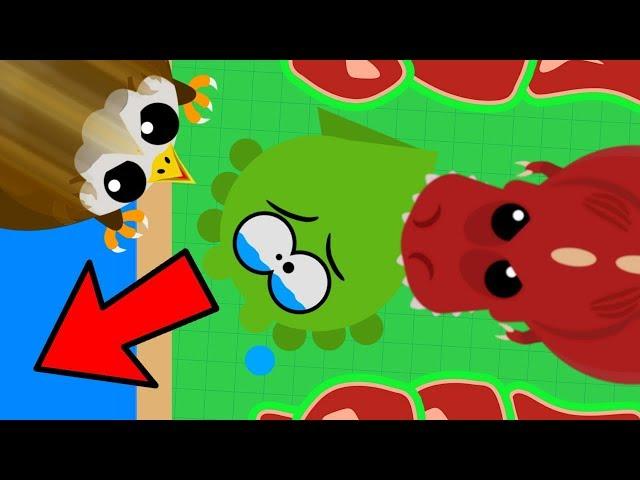 MOPE.IO EAGLE REVERSE TROLL!! // SAVING PLAYERS (Mope.io Funny Moments)