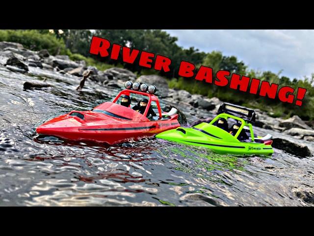 Budget Jet Boat Bashing!