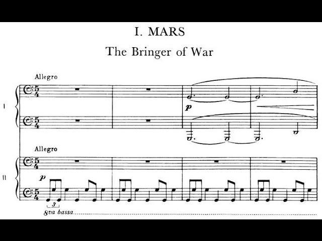 Gustav Holst - The Planets