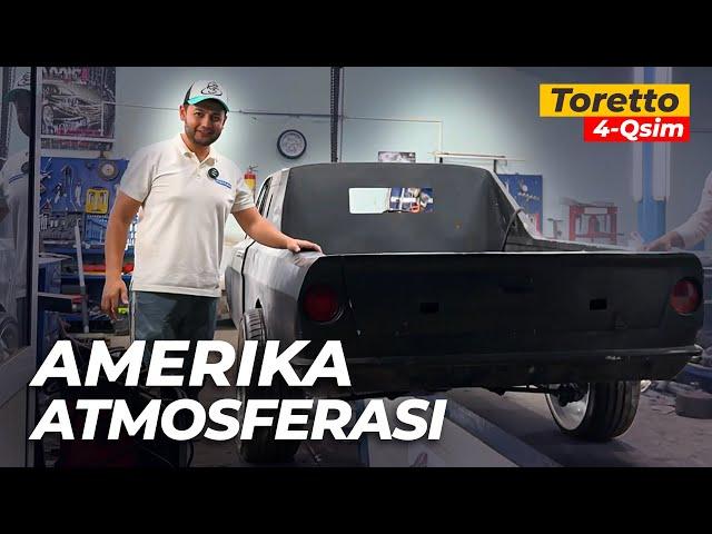 AMERIKA ATMOSFERASI O'ZBEKISTONDA (Toretto 4-Qsim)