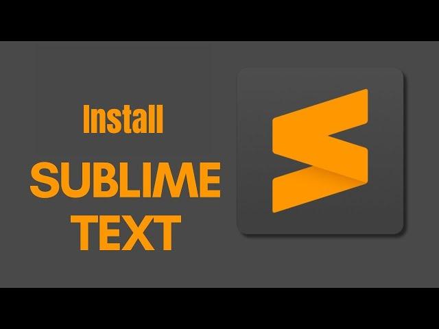 How to Download & Install Sublime Text on Windows 10/11 (2025) | Fast & Easy Guide!