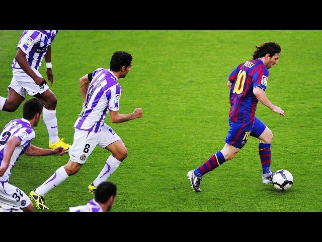 Lionel Messi ● 10 Greatest Solo Runs Ever  ► Box to Box / Midfield to Box ||HD||