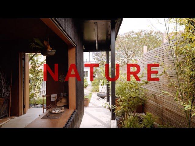 How to Bring NATURE into the Home | A Japanese Stylist’s Remarkable House in the London Suburbs