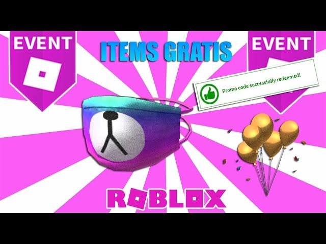 ¡EL NUEVO PROMOCODE DEL EVENTO Y ITEMS GRATIS EN ROBLOX 2021 POR LOS 15 AÑOS ESTA A 3 DIAS! Noticias