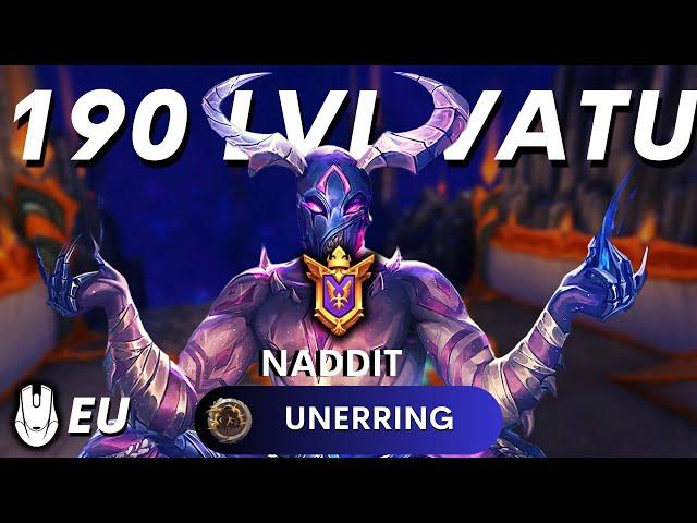 When You Play VATU For Your Life 190 Lvl Vatu High ELO Ranked Paladins Gameplay