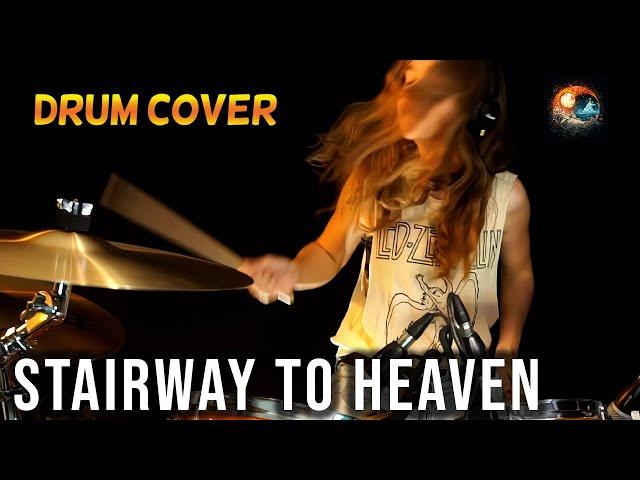 Led Zeppelin • Stairway To Heaven • Drum Cover by @sina-drums