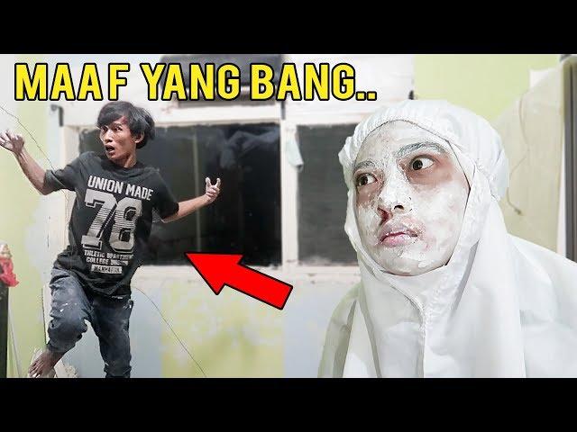 NIAT PRANK JADI HANTU... eh malah ada hantu beneran dimenit 02:51