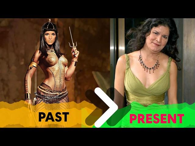 The Mummy (I - II - III) Cast: Then and Now  2024