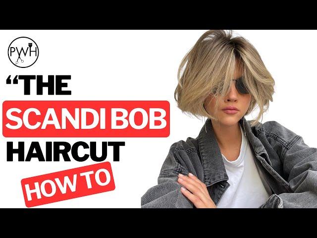 BIG SUMMER HAIRCUT TREND - The Scandi Bob