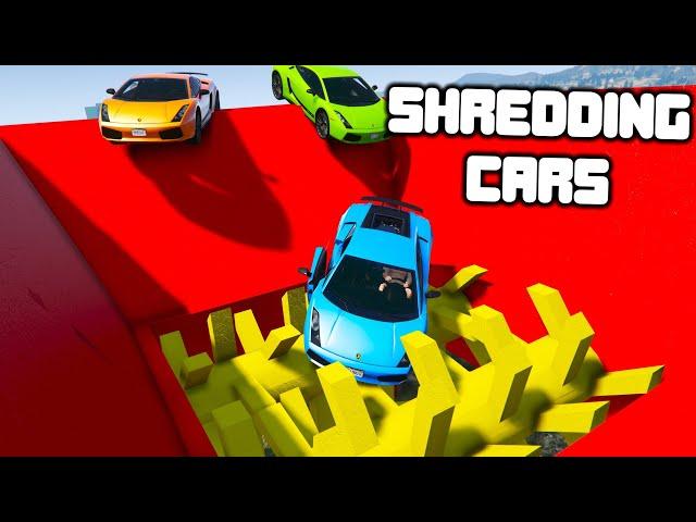 Shredding Supercars While Their Owner Watches | GTA 5 RP