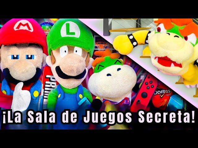 ¡La sala de juegos Secreta!  - CMB en Español