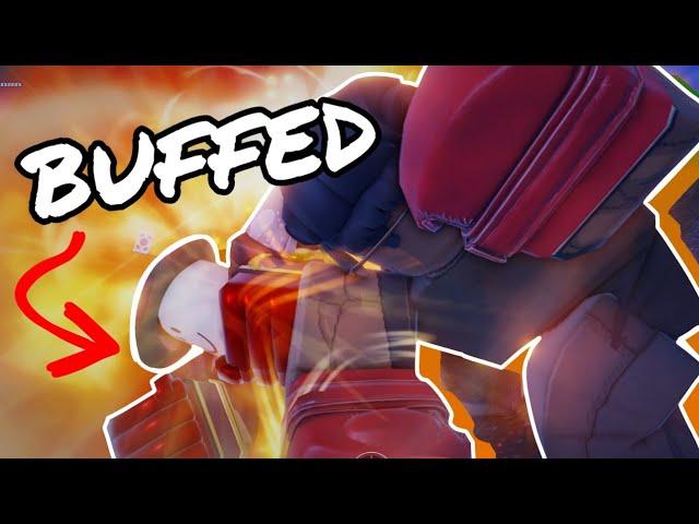 THE BEST STYLE GOT BUFFED?? | Untitled boxing game