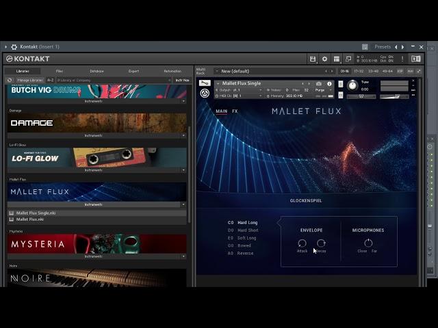 Lonely Walkthrough #1: Native Instruments Mallet Flux (part 1)