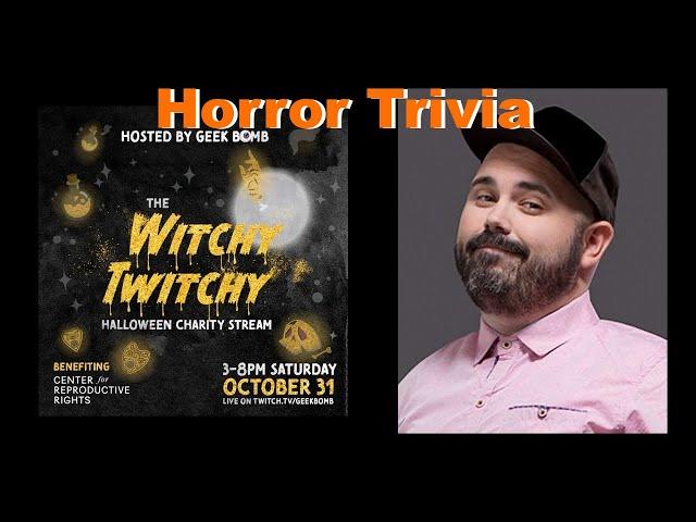 GeekBomb's The Witch Twitchy Horror Trivia