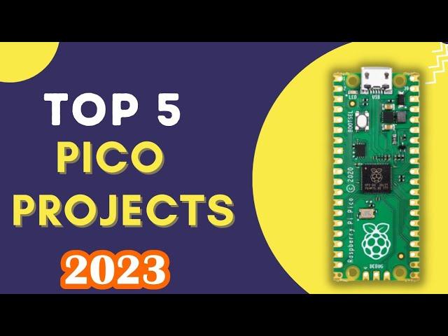 Top 4 DIY Raspberry Pi pico projects for beginners  || 2023