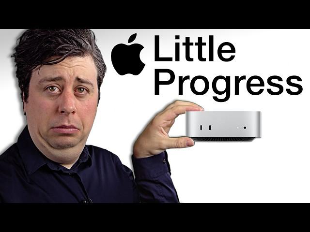 M4 Mac Mini PARODY - “Little Progress”