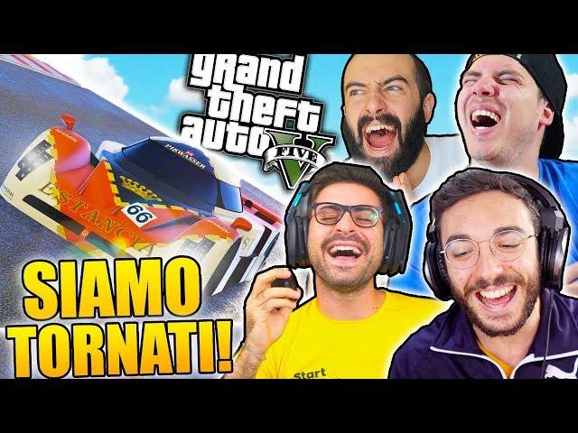 IL RITORNO DELLE GARE SU GTA 5! w/MikeShowSha, GiampyTek & S7ORMy