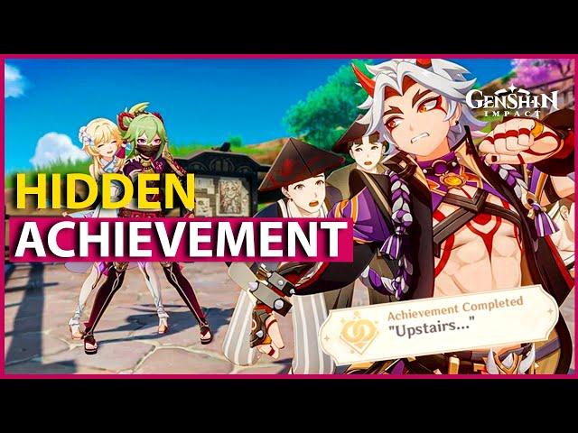 Kuki shinobu Hidden Achievement Genshin impact Hangout Event