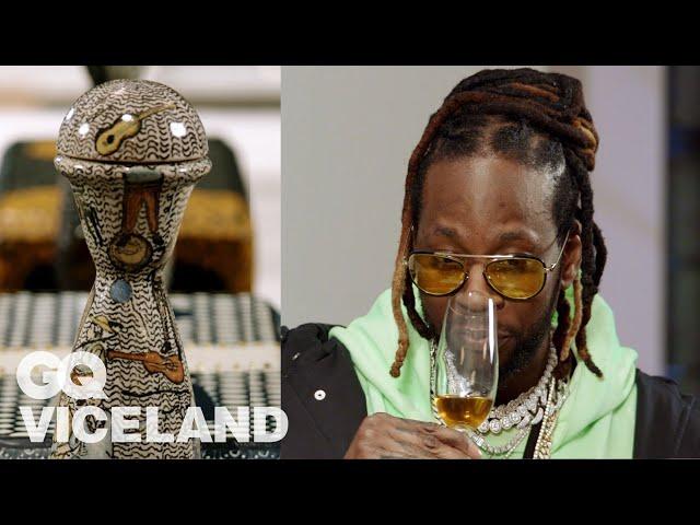 2 Chainz Drinks $450K Tequila | Most Expensivest | GQ & VICELAND