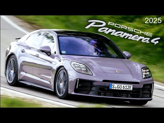 2025 Porsche Panamera 4 E-Hybrid Comes With 463 Horsepower