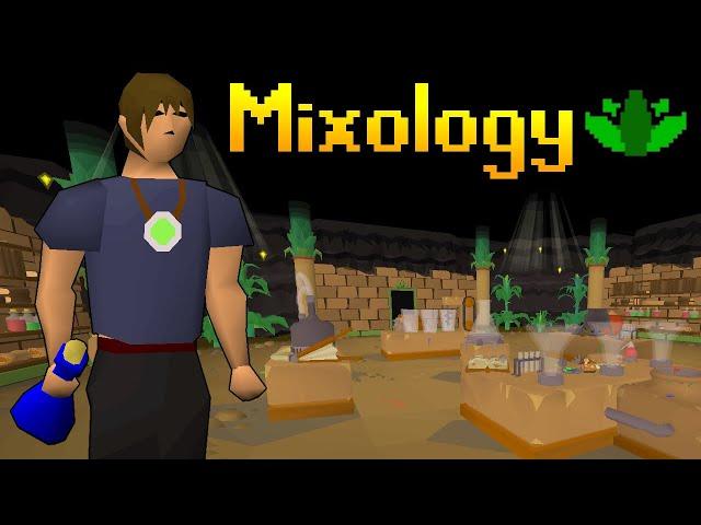 OSRS has a new Herblore minigame