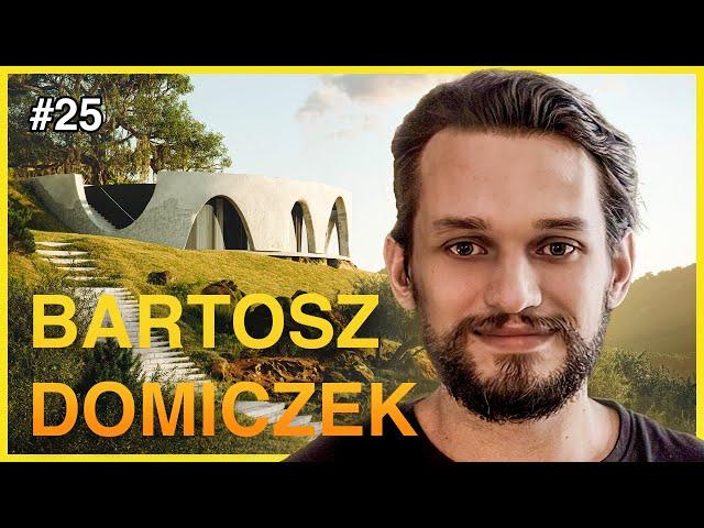 #25: Architectural Visualization w/Bartosz Domiczek