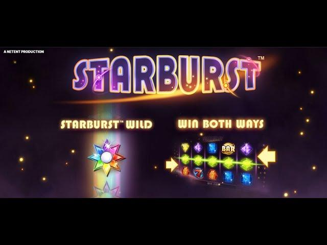 Playing Starburst Slot Game at R20 per Spin with some Big Wins!