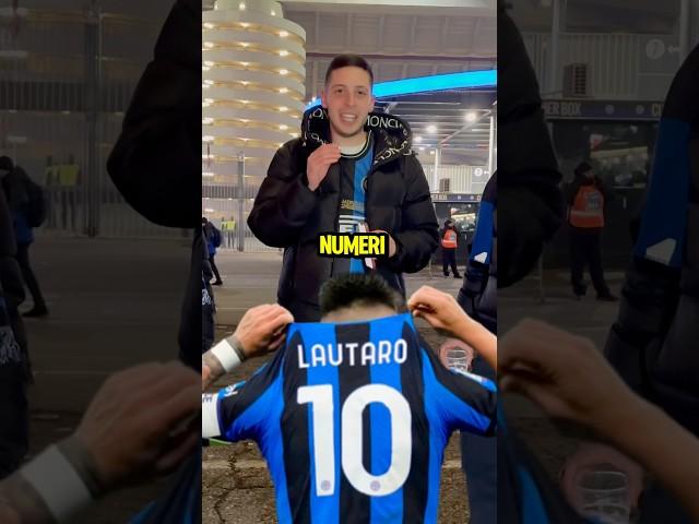 ️ULTIMI numeri 10 dell’INTER! #shorts #football #calcio