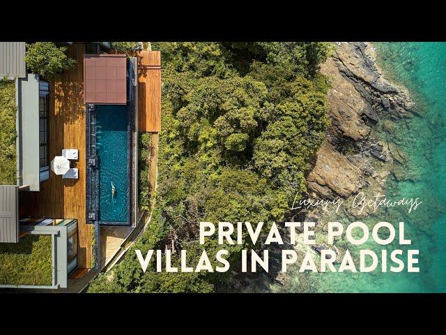 The Best Hotel in Phuket 2021 | Private Pool Villas Hideaway | NEW V Villas Phuket