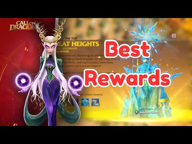 Holiday Events Review Call Of Dragons (Best Rewards)