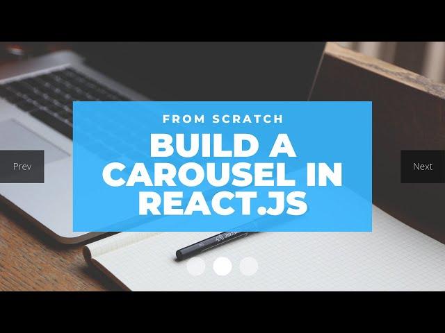 React Carousel Image Slider: Build it from Scratch with Zero Dependencies