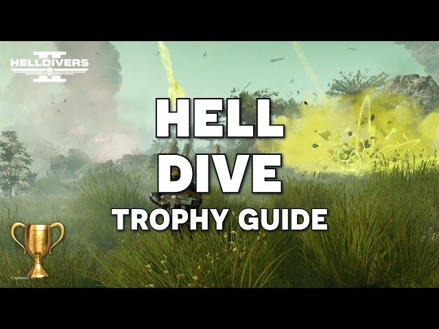 Helldivers 2 - No Deaths Extreme Difficulty Mission - Helldive Trophy Guide (PS5)