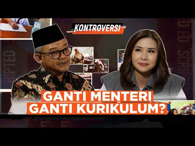 [FULL] KONTROVERSI - GANTI MENTRI, GANTI KURIKULUM?