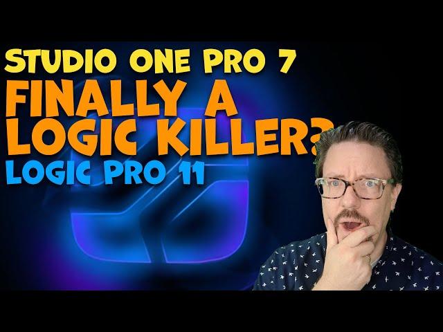 Studio One Pro 7 vs Logic Pro 11 | Have They Finally Done It??