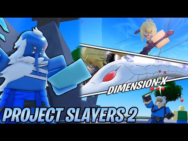 NEW PROJECT SLAYERS 2 GAMEPLAY! Everything Looks Better
