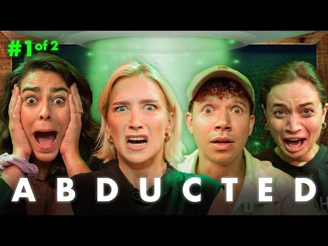 Slumber Party Gone WRONG | Smosh vs. Aliens Ep 1 of 2