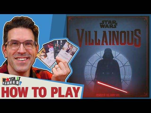Star Wars: Villainous - How To Play