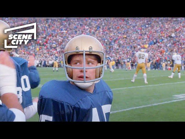 Rudy: Rudy's Winning Football Game (Sean Astin HD Clip)