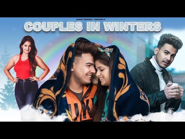 COUPLES IN WINTERS | INDIANS DURING WINTERS | People in Winters | Aniket Beniwal