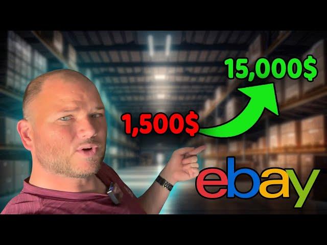 $1,500 to $15,000 per month on ebay. How to increase sales by Q4