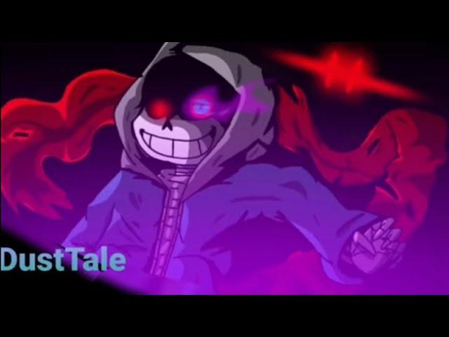 DUSTTALE sans fight [animation]