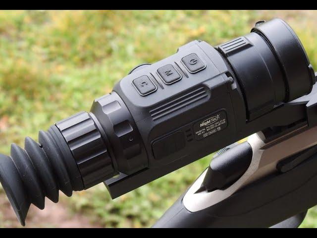 Night Tech MS-42 Thermal Mini-Sight - A quick review and guide on using this thermal scope