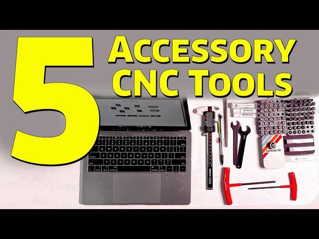 5 Must Have Tools for CNC Work