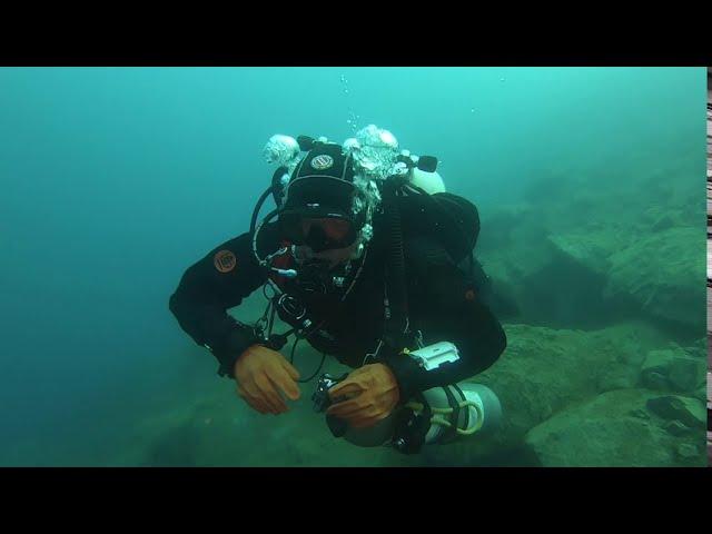 Тес 40 Diver. Обучение дайвингу в Екатеринбурге
