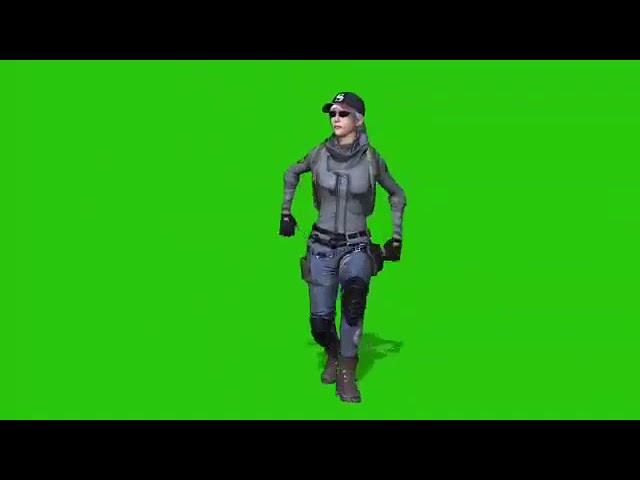 Pubg Green Screen New Emotes Dance