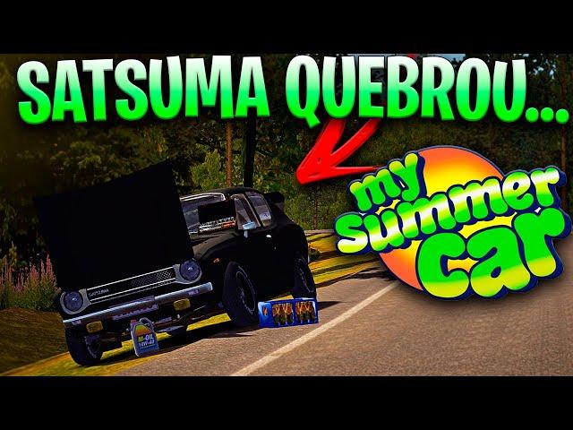 O POBRE NÃO TEM VEZ..... | My Summer Car | ep 75