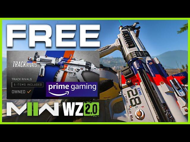 FREE ‘Track Rivals’ Bundle for MW2 & Warzone 2 with Prime Gaming Loot! (2 FREE Blueprints & Skins)