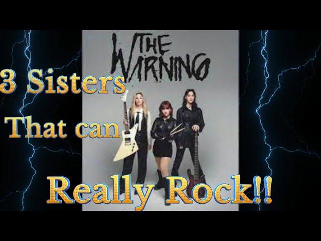 The warning rock band 3 sisters that can really rock!!#thewarning @thewarningrockband