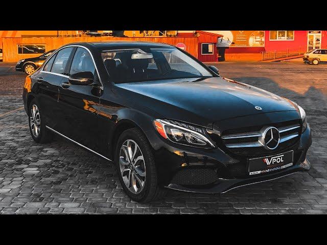 Mercedes C-class (C300). Маленький  E-Class? Тест-Драйв.